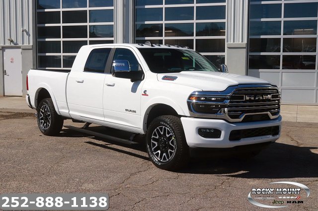 2027 Ram 2500 LIMITED MEGA CAB 4X4 Pickup