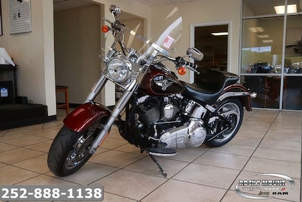 2014 Harley-Davidson Fatboy Soft Tail Motorcycle