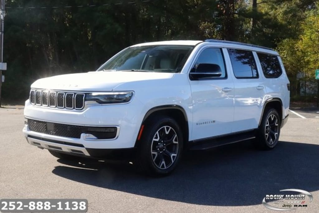 Used 2024 Jeep Wagoneer Series III SUV