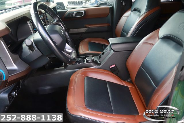 2023 Ford Bronco 4-Door Outer Banks - Photo 16