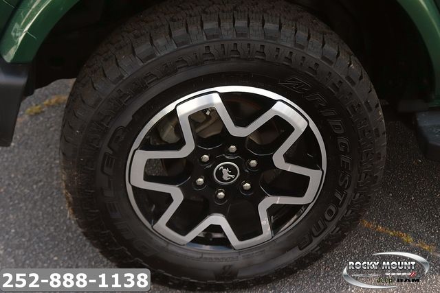 2023 Ford Bronco 4-Door Outer Banks - Photo 8