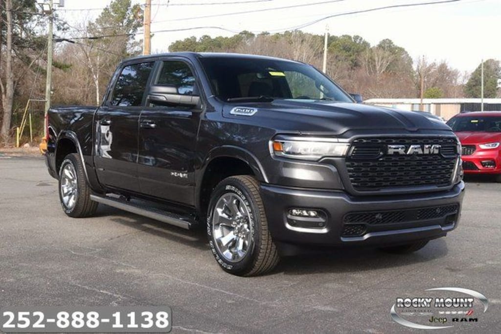 New 2026 Ram 1500 BIG HORN CREW CAB 4X4 5'7 BOX Pickup