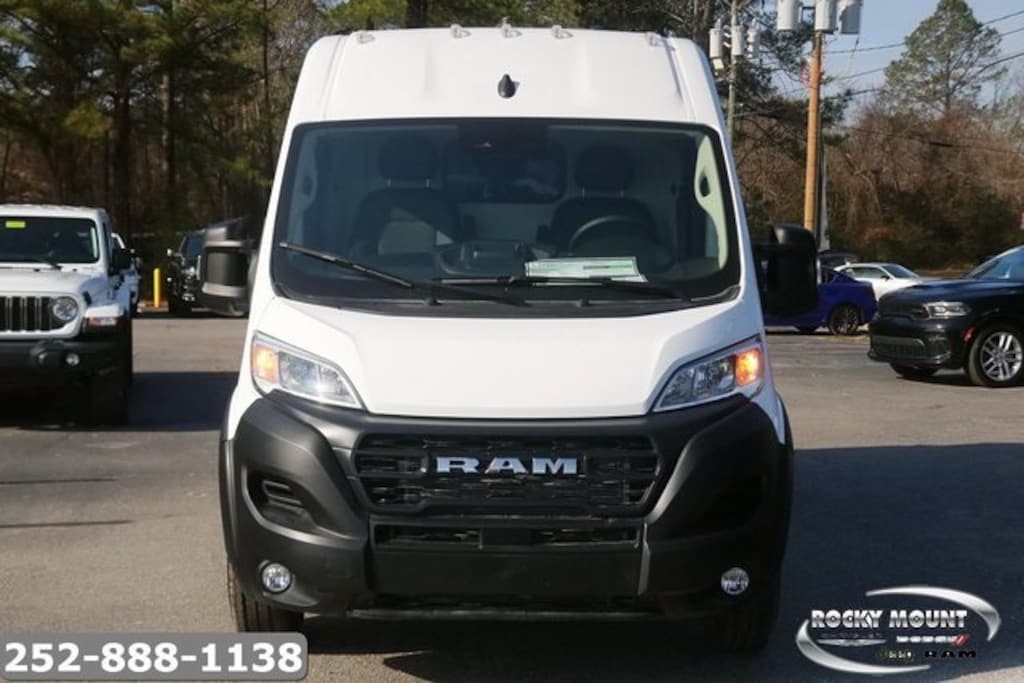 New 2025 Ram ProMaster PROMASTER 2500 TRADESMAN CARGO VAN HIGH ROOF 136' Cargo Van