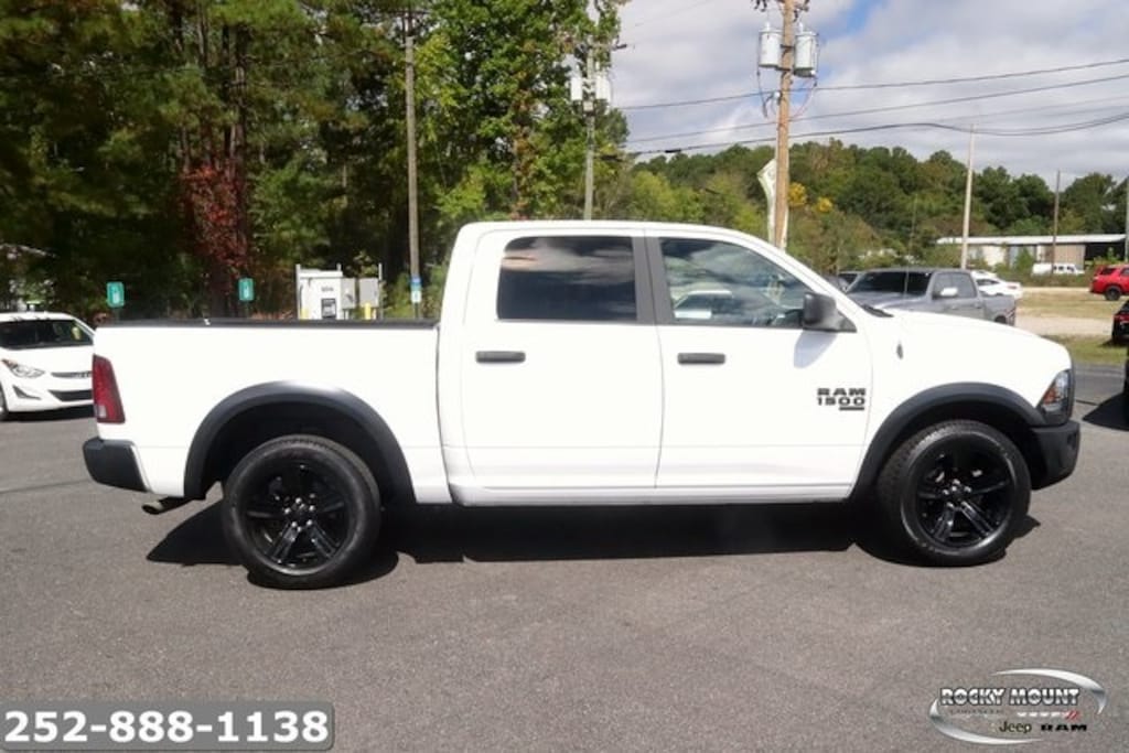 Used 2024 Ram 1500 Classic Warlock Truck