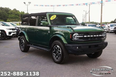 2023 Ford Bronco Outer Banks SUV