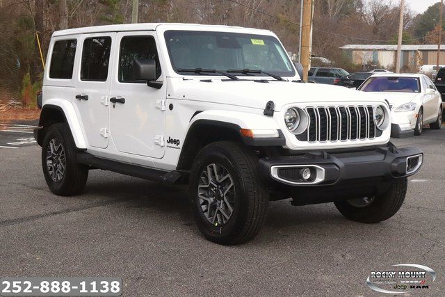 2026 Jeep Wrangler Sport Utility 