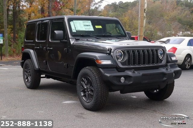 2026 Jeep Wrangler 4-Door Sport S's photo
