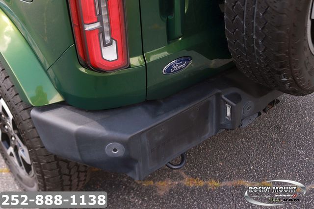 2023 Ford Bronco 4-Door Outer Banks - Photo 10