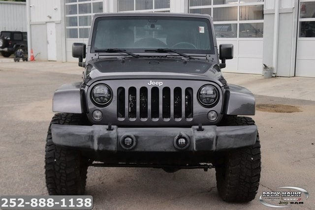 Used 2016 Jeep Wrangler Unlimited Rubicon with VIN 1C4BJWFG5GL171154 for sale in Rocky Mount, NC