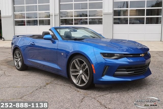Used 2017 Chevrolet Camaro 2LT with VIN 1G1FD3DX1H0108137 for sale in Rocky Mount, NC