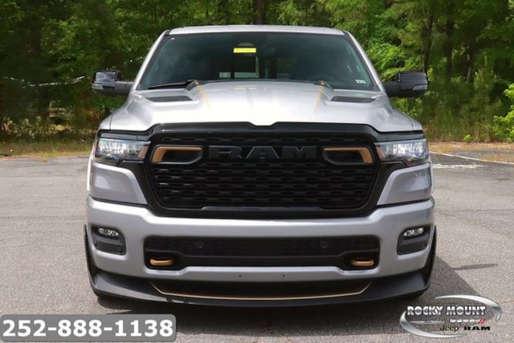 New 2026 Ram 1500 BIG HORN CREW CAB 4X4 5'7 BOX Pickup
