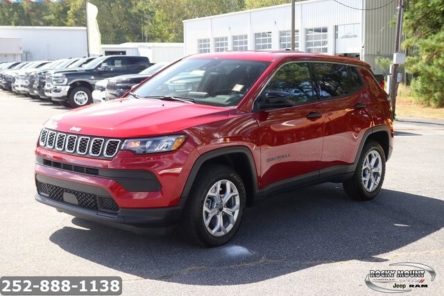 2025 Jeep Compass Sport photo 3