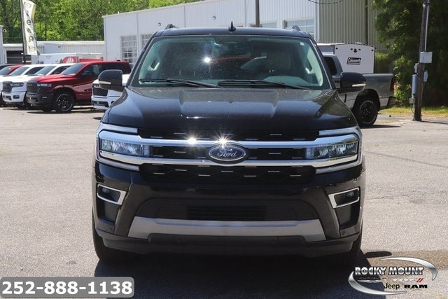 Used 2023 Ford Expedition Limited with VIN 1FMJU1K89PEA06535 for sale in Rocky Mount, NC