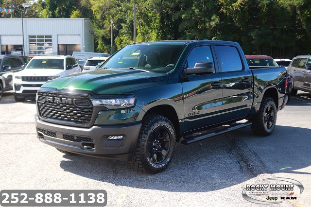 New 2027 Ram 1500 TRADESMAN CREW CAB 4X4 Pickup