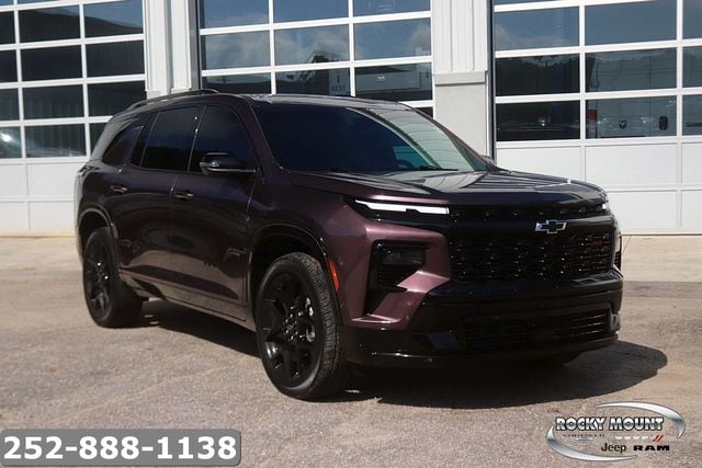 2024 Chevrolet Traverse