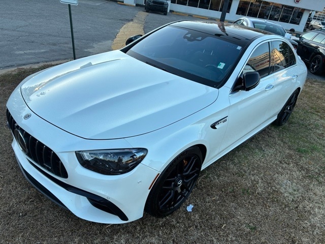 2021 Mercedes-Benz E-Class AMG E 63's photo