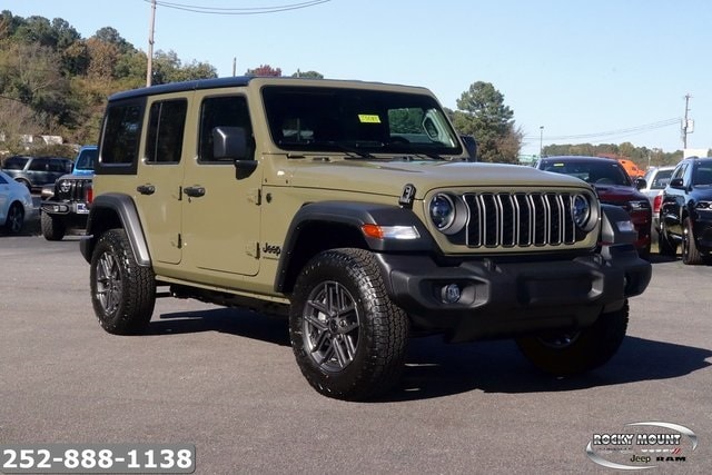 2026 Jeep Wrangler 4-Door Sport S's photo