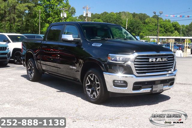 2025 RAM 1500 Laramie 4x4 Crew Cab 5'7's photo