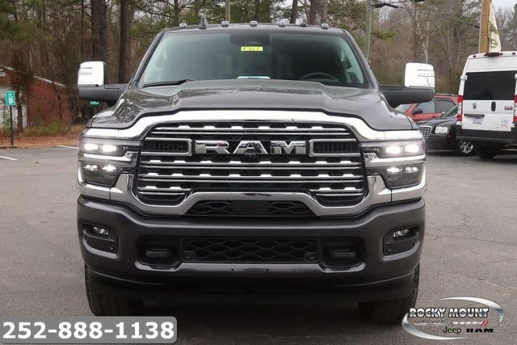 New 2026 Ram 2500 LIMITED LONGHORN MEGA CAB 4X4 6'4 BOX Pickup