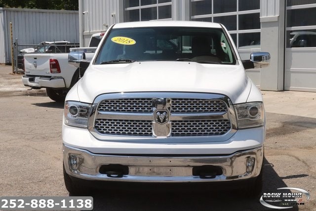 Used 2018 RAM Ram 1500 Pickup Laramie with VIN 1C6RR7NM4JS231630 for sale in Rocky Mount, NC