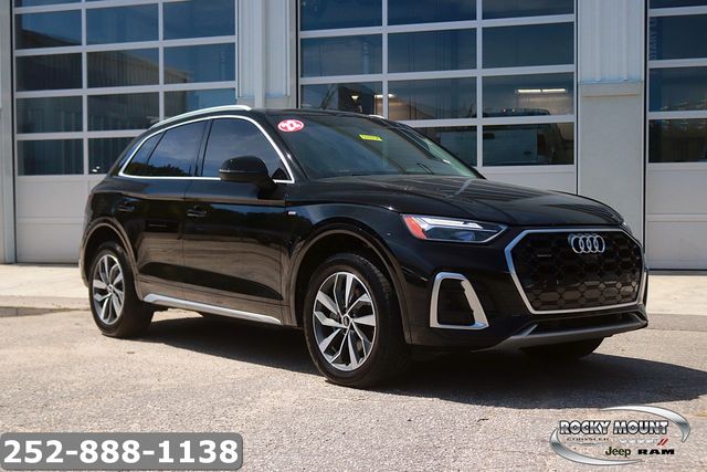 2022 Audi Q5 Premium Plus