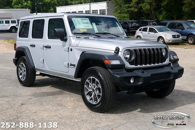 2024 Jeep Wrangler Sport Utility 
