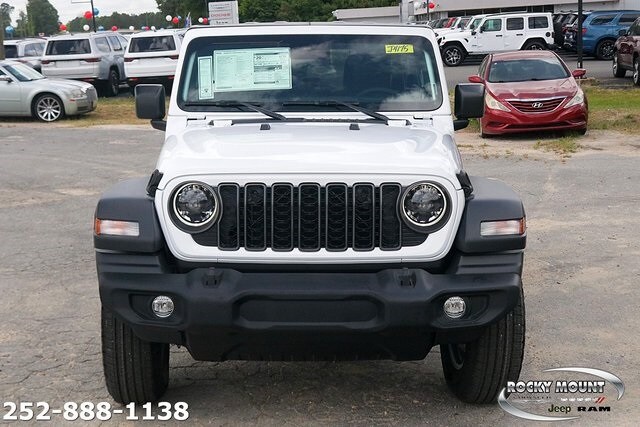 2024 Jeep Wrangler Sport S photo 2