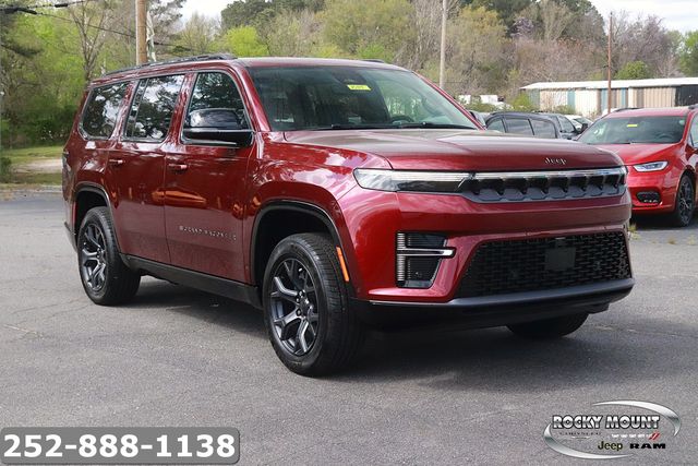 2026 Jeep Grand Wagoneer Sport Utility 