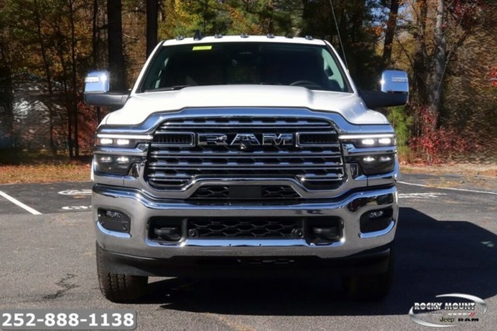 New 2026 Ram 2500 LIMITED LONGHORN CREW CAB 4X4 6'4 BOX Pickup