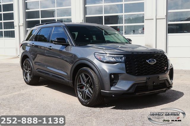 2025 Ford Explorer