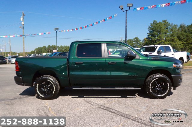 New 2027 Ram 1500 TRADESMAN CREW CAB 4X4 Pickup