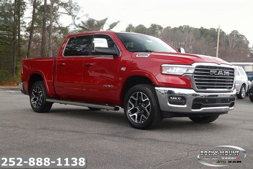 New 2026 Ram 1500 LARAMIE CREW CAB 4X4 5'7 BOX Pickup