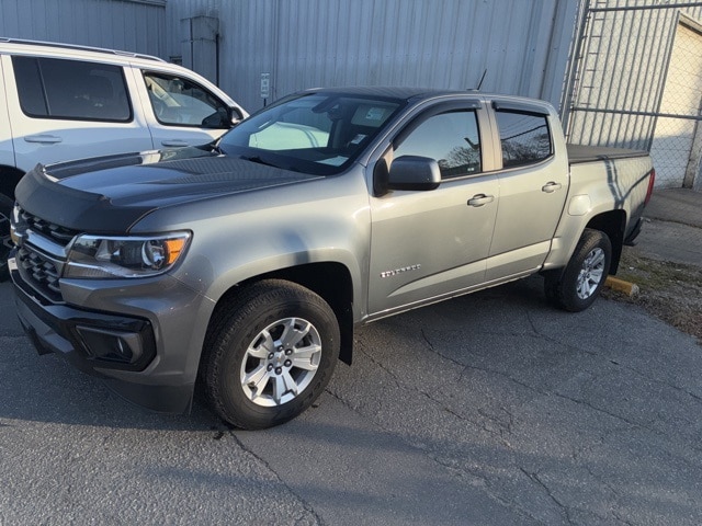 2022 Chevrolet Colorado LT's photo