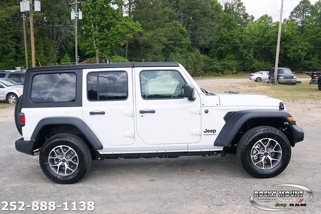 2024 Jeep Wrangler Sport S photo 4