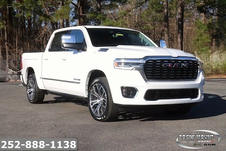 2026 Ram 1500 TUNGSTEN CREW CAB 4X4 Pickup