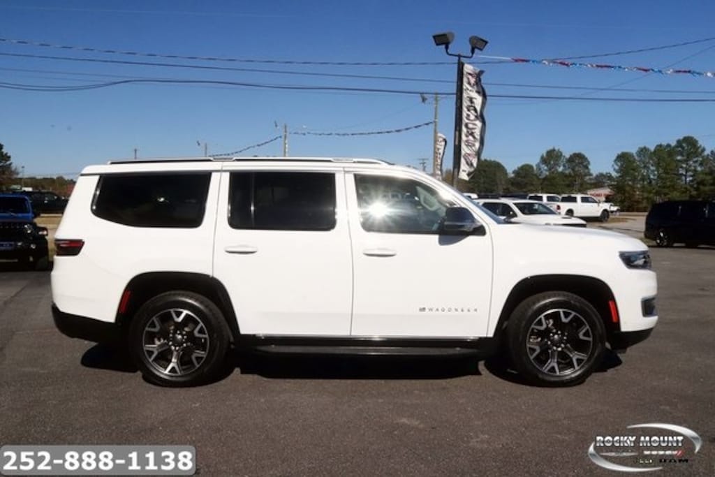 Used 2024 Jeep Wagoneer Series III SUV