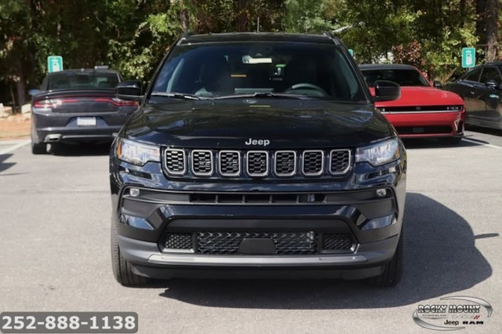 New 2026 Jeep Compass Latitude Sport Utility