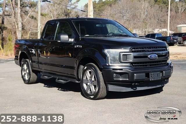 2019 Ford F-150 XLT