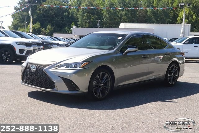2021 Lexus ES 350 F SPORT photo 3