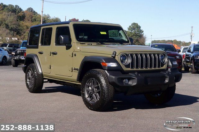 2026 Jeep Wrangler Sport Utility 