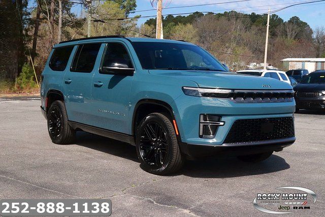 2026 Jeep Grand Wagoneer Sport Utility 