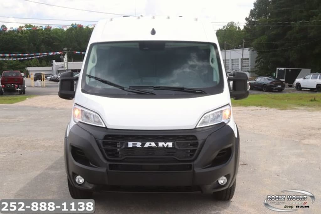 New 2025 Ram ProMaster PROMASTER 2500 TRADESMAN CARGO VAN HIGH ROOF 159' Cargo Van