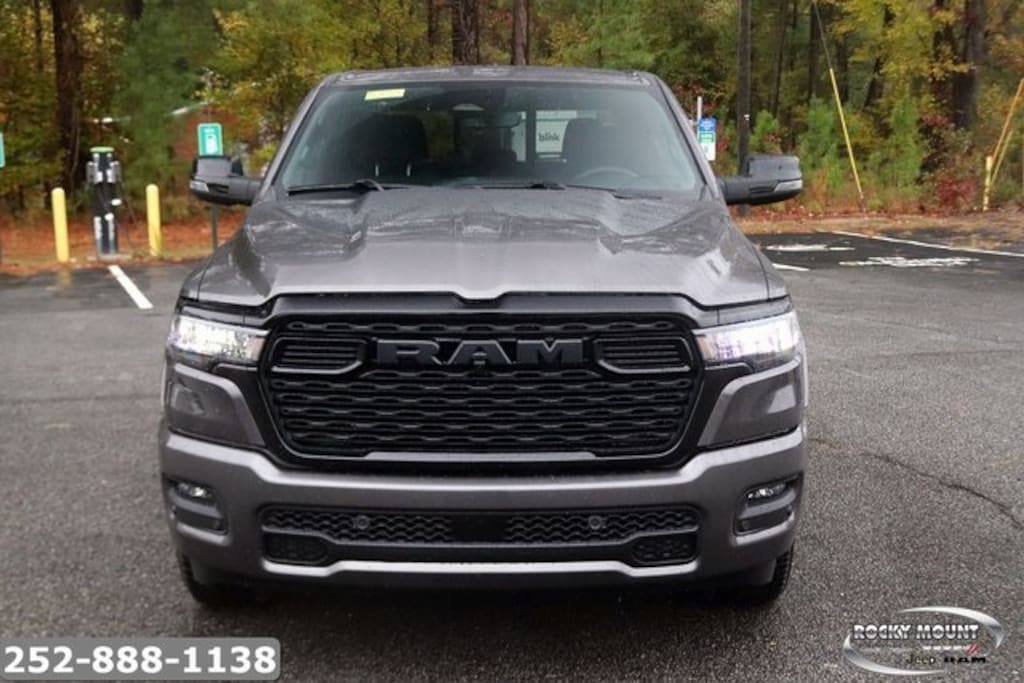 New 2026 Ram 1500 BIG HORN CREW CAB 4X4 5'7 BOX Pickup