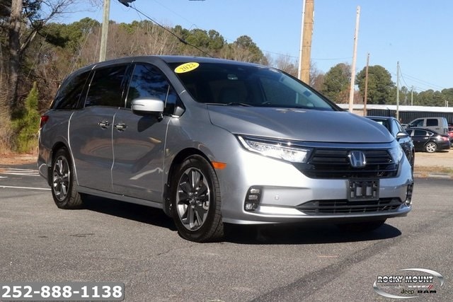 2022 Honda Odyssey Elite's photo