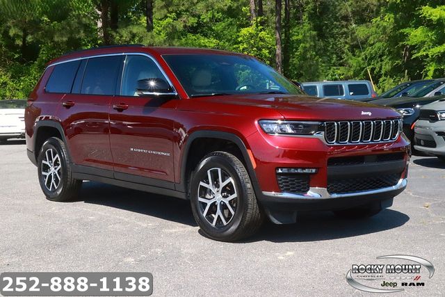 2025 Jeep Grand Cherokee L Limited's photo