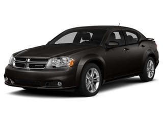 2014 Dodge Avenger SE's photo