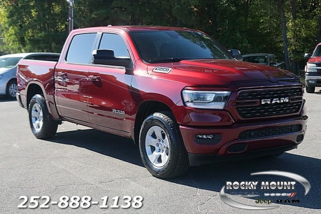 New New 2023 Ram 1500 BIG HORN CREW CAB 4X4 5'7 BOX For Sale Rocky