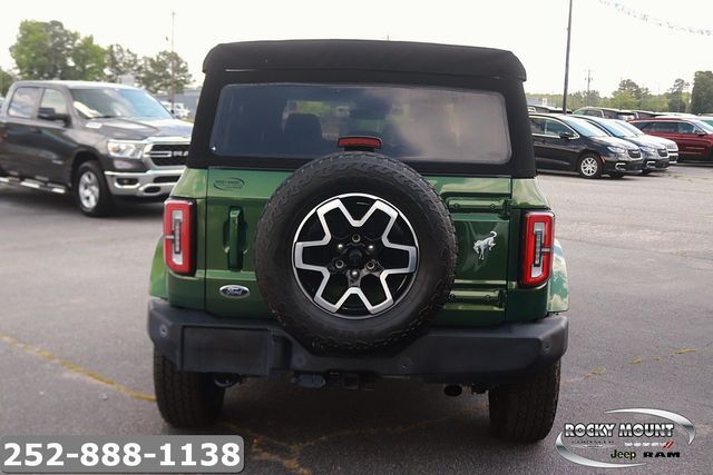 2023 Ford Bronco 4-Door Outer Banks - Photo 6