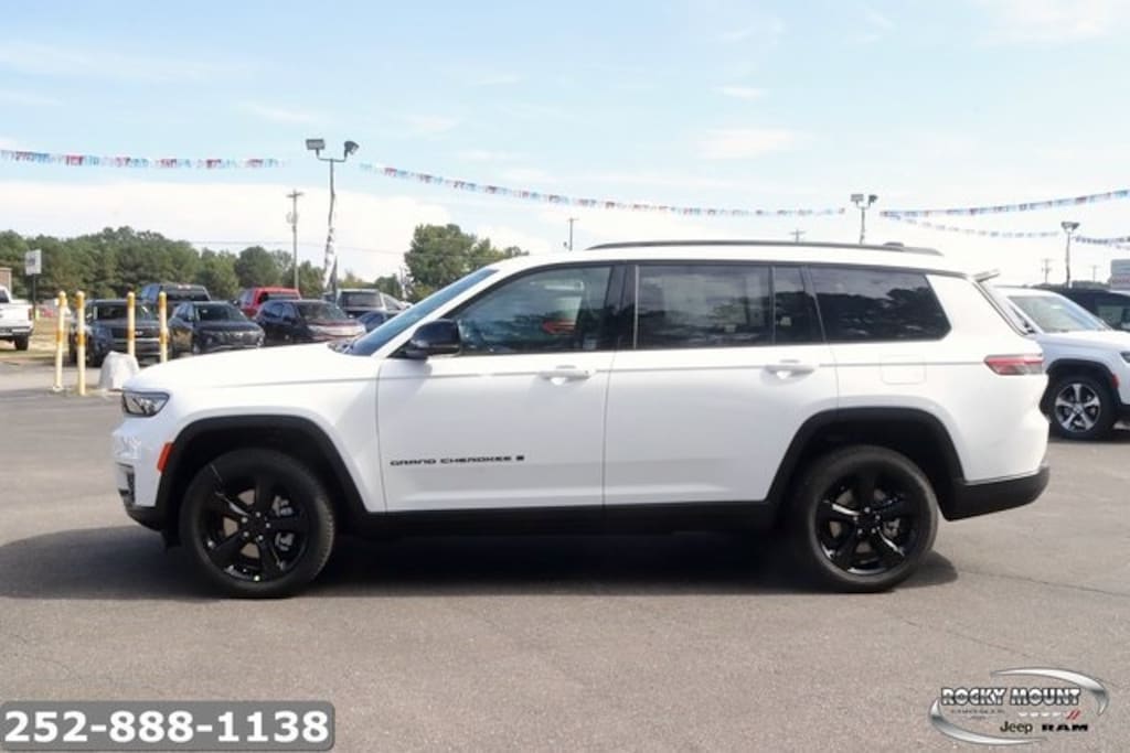 New 2025 Jeep Grand Cherokee L LIMITED 4X4 Sport Utility
