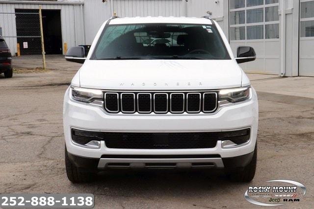 Used 2023 Jeep Wagoneer L Series II with VIN 1C4SJSBP9PS580083 for sale in Rocky Mount, NC